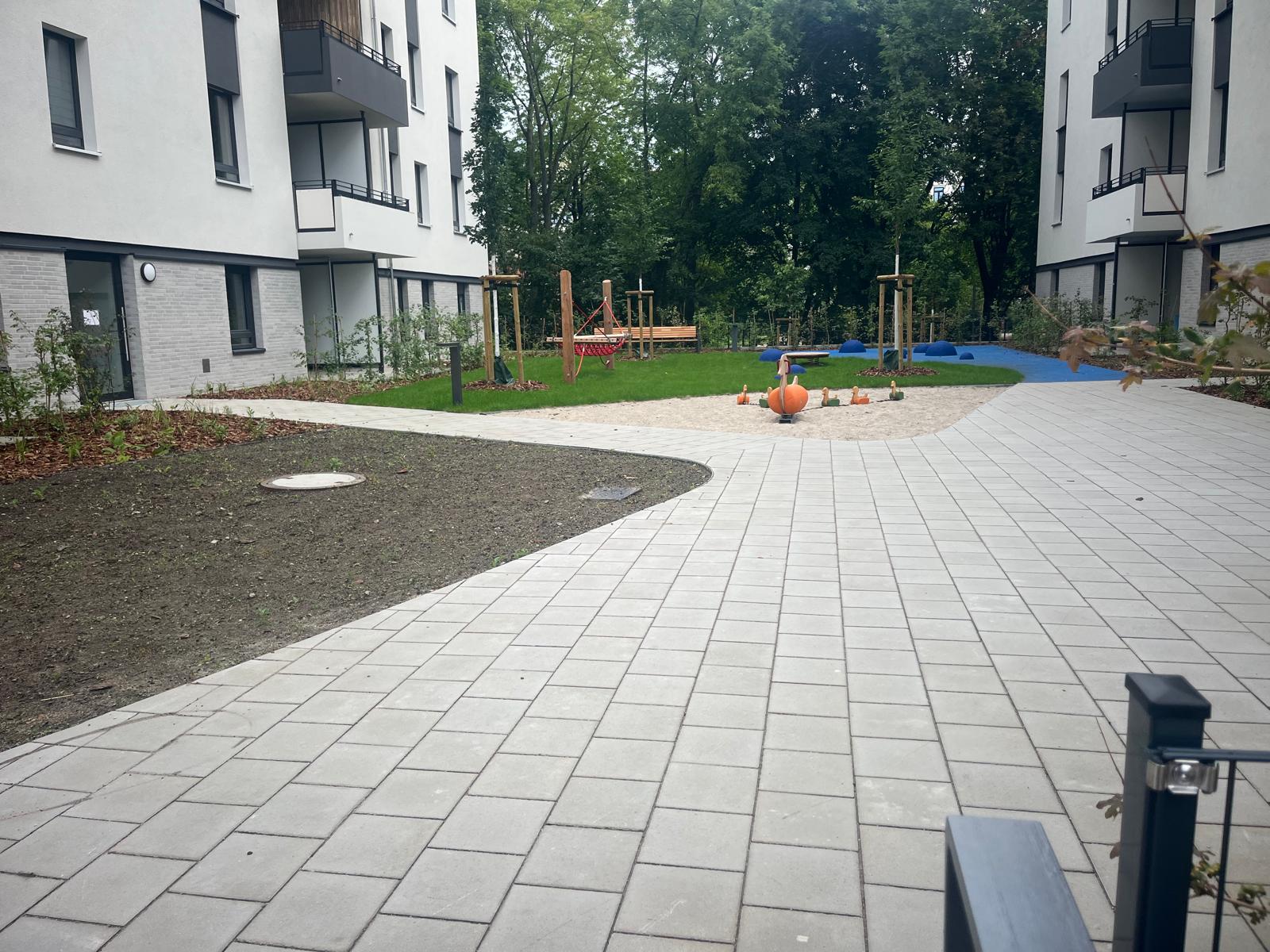 Pflasterarbeiten für Einfahrten und Wege